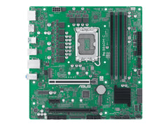 ASUS B860 LGA 1851 mATX motherboard PCIe 5.0 DDR5 two M.2 slots dual DisplayPort HDMI