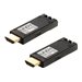 LINDY Kit extender HDMI 2.0 sur fibre