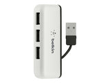 BELKIN Hub de Voyage 4 Ports USB 2.0 Noi