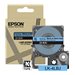 EPSON Matte Tape Blue/Black 12mm 8m