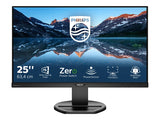 PHILIPS 252B9/00 LCD 25p 16/10 5ms-300 cd/m2 WUXGA 1920x1200 VGA-HDMI-DP- HP 2w GAR 3 ans