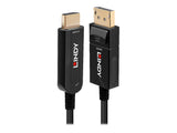 LINDY DP 1.2 to HDMI 18G AOC Hybrid Cable 20m