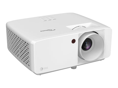 OPTOMA ZH420 FHD 1920x1080 4300lm Laser Projector 300 000:1 TR 1.12:1 1.47:1 2HDMI 1 RJ45 USB-A Power Audio 3.5mm 3Kg White
