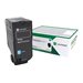 LEXMARK Toner RP Cyan 7k