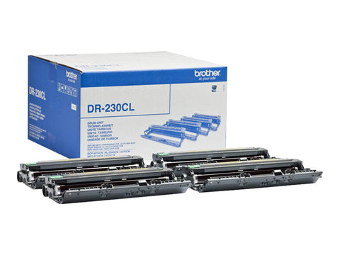 BROTHER DR-230CL tambour noir et couleur capacité standard 15.000 pages pack de 1