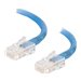 LINDY 0.5m Cat.5e F/UTP Patch Cable