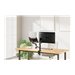 NEOMOUNTS Next Lite Laptop + Screen Desk