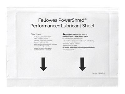 FELLOWES Powershred Performace
