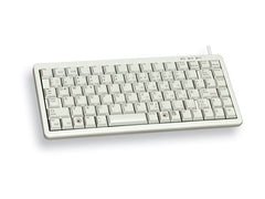 CHERRY Compact Keyboard USB grey (GB)
