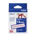 BROTHER Ruban tissus Or sur Rose 12mm (4