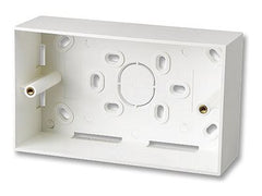 LINDY Surface wall box double UK