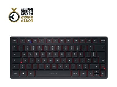 CHERRY KW 9200 Mini Wrls Keyboard (GB)