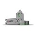 LINDY Clé USB et 4 bloqueurs de ports