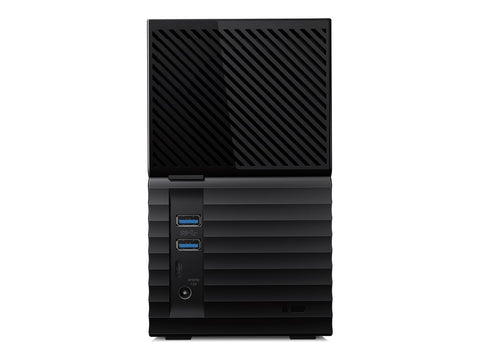 WD My Book Duo 44To RAID Storage Desktop RAID External Hard Drive USB 3.2 Gen 1