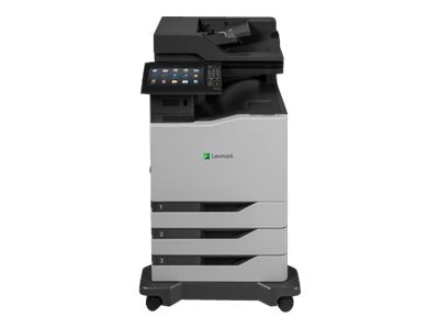 LEXMARK CX825dtfe Multifonction laser couleur A4