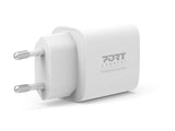 PORT DESIGNS Wall Charger Type-C Micro PD 20W EU Bulk
