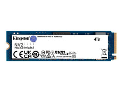 KINGSTON 4To NV2 M.2 2280 NVMe SSD