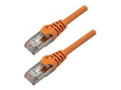 MCL RJ45 CAT7 S/FTP LSZH 0.15M Orange