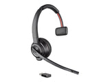 HP Poly Savi 8210-M Office DECT 1880-1900 MHz Single Ear Headset-EURO