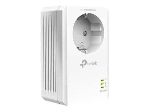 TP-LINK AV1000 Gigabit Passthrough Powerline Adapter
