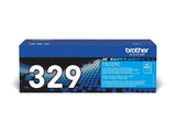 BROTHER TN-329C cartouche de toner cyan très haute capacité 6.000 pages pack de 1