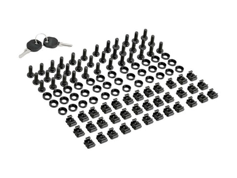 EATON TRIPPLITE SmartRack 15U Low-Profile Switch-Depth Wall-Mount Half-Height Rack Enclosure Clear Acrylic Window