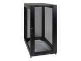 EATON TRIPPLITE 25U SmartRack Standard-Depth Half-Height Server Rack Enclosure Doors and Side Panels
