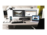 I-TEC USB 3.0/USB-C Dualdock 1x5K 2x4K 60Hz 2xHDMI 2xDP 1xGLAN 6xUSB 3.0 1xAudio/Mic Jack Kensington compatible with TB 3