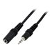 MCL Rallonge audio stéréo jack 3,5 mâle