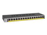 NETGEAR 16PT POE/POE+GIGABIT UNMANAGED SWITCH