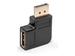 LINDY DisplayPort 1.4 Adapter 90 left