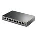 TP-LINK 8P Gigabit DT PoE Smart Switch