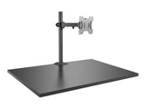 LINDY Single Display Bracket w/ Pole & Desk Clamp