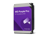 WD Purple Pro 12To SATA 6Gb/s HDD 3.5p internal 7200Tpm 256Mo Cache 24x7 Bulk