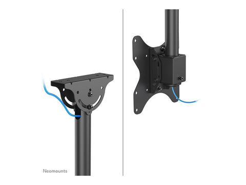 NEOMOUNTS CL35-340BL12 Support de plafond pour écran de 23-42p - h 106-156 cm