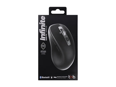 TNB INFINITE - Dual Wheel Wireless Mouse