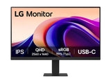 LG 24U631A-B 23.8p QHD IPS 100Hz 5ms 250cd/m2 HDMI USB C PD 15W
