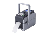 BROTHER 2p Label Printer USB Connection 300dpi Ethernet Battery Possible LCD Display Bluetooth Wi-Fi Touch Screen Handle
