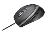 LOGITECH M500s Advanced Corded Mouse Mouse optical 7 buttons wired USB