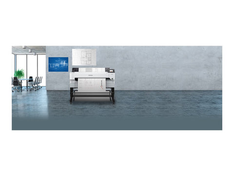 EPSON SureColor SC-T5400M 36inch MFP colour ink-jet Roll 91.4cm media Gigabit LAN Wi-Fi USB host USB 3.0