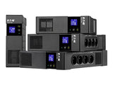 EATON UPS Ellipse PRO 1200 USB FR(rack/tower) - AC 230 V - 750 Watt - 1200 VA - USB - French 8 Output - 2U - 19inch