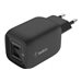 BELKIN 65W PD PPS Dual USB-C GaN Charger