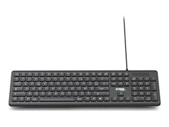 URBAN FACTORY 104key Wired Keyboard Flat
