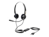 URBAN FACTORY USB Headset+Remote Control