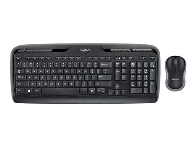 LOGI MK330 Wireless Combo black USB(FRA)