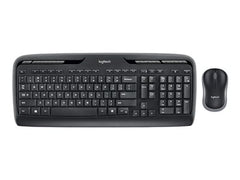LOGI MK330 Wireless Combo black USB(FRA)