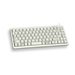 CHERRY Compact Keyb USB PS/2 grey (DE)