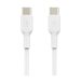 BELKIN USB-C to USB-C PVC White 1m