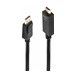 LINDY Câble DisplayPort vers HDMI 4K30