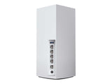 LINKSYS Système WiFi 6 AX Multiroom Intelligent Mesh triple bande Linksys Velop MX10600. pack de 2